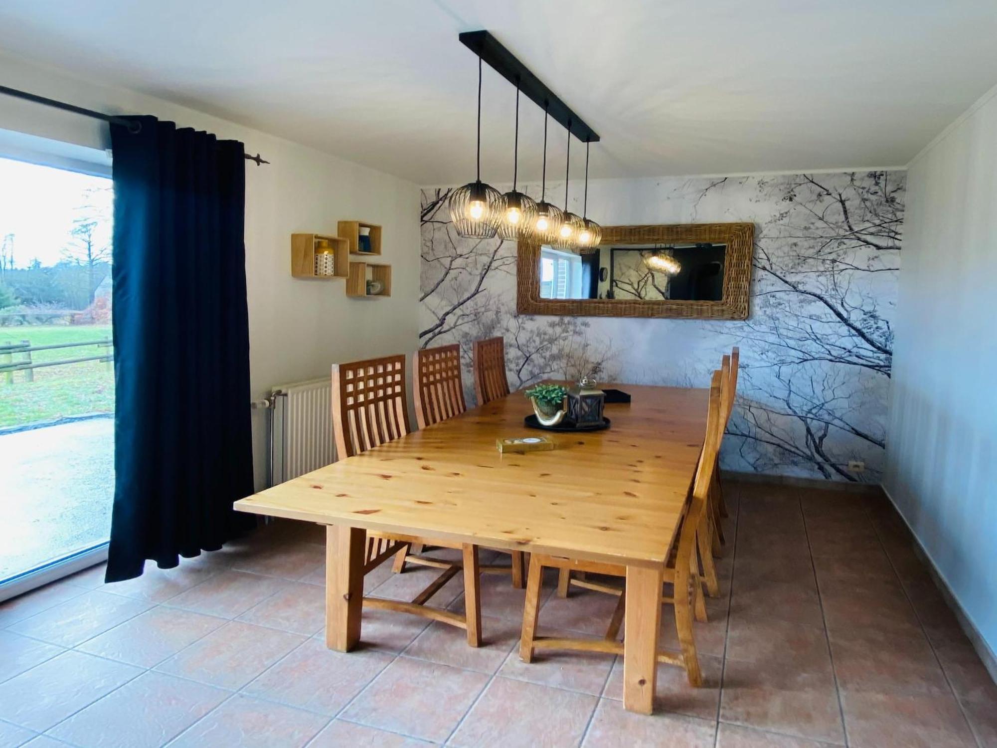 Picture Perfect Holiday Home In Sourbrodt With Garden Bbq المظهر الخارجي الصورة